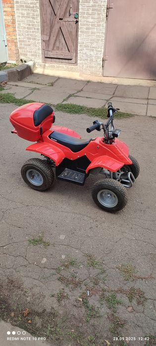 Електро квадроцикл