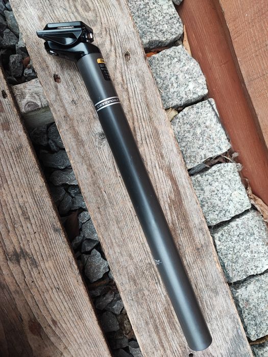 Sztyca rowerowa Cannondale C2 alu Carbon 31.6x400 ładny stan