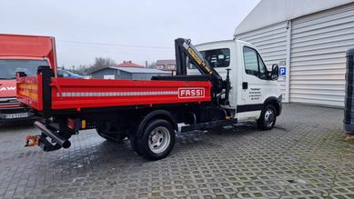 Iveco HDS dmc 3.5t wywrotka kiper bliźniak