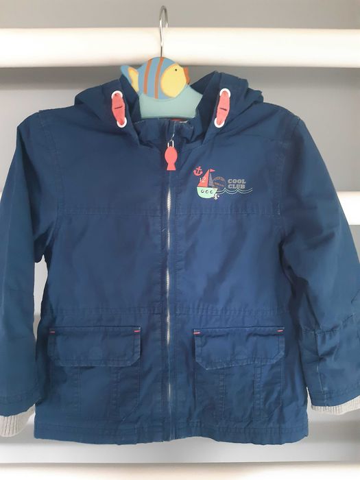 Kurtka chłopięca COOL CLUB roz. 92