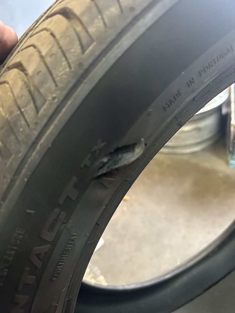 1 opona continental procomtact tx 245/45 r20 103h dot 22