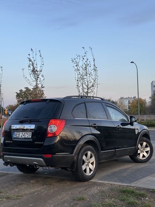 Chevrolet Captiva 2.0 Diesel/4X4/NowyRozrząd///SuperStan///BezWkładu