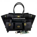 Torba Balenciaga Bel Air Medium czarna skóra naturalna