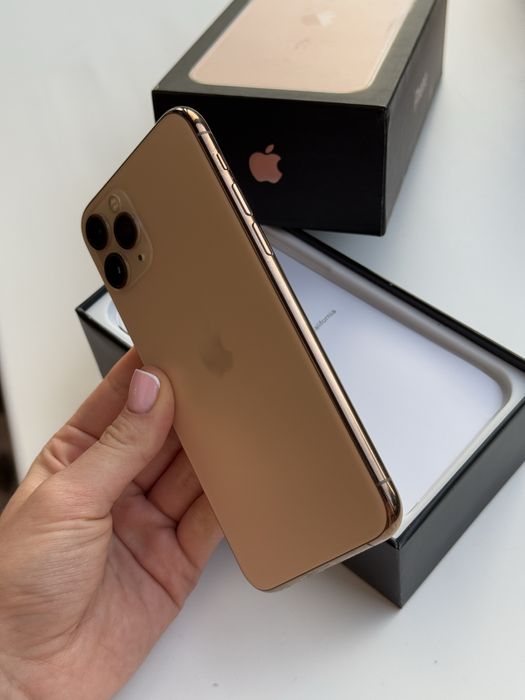 Iphone 11 Pro 256 Gb Gold Neverlock