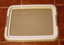 Tabuleiro para resguardo para caes
