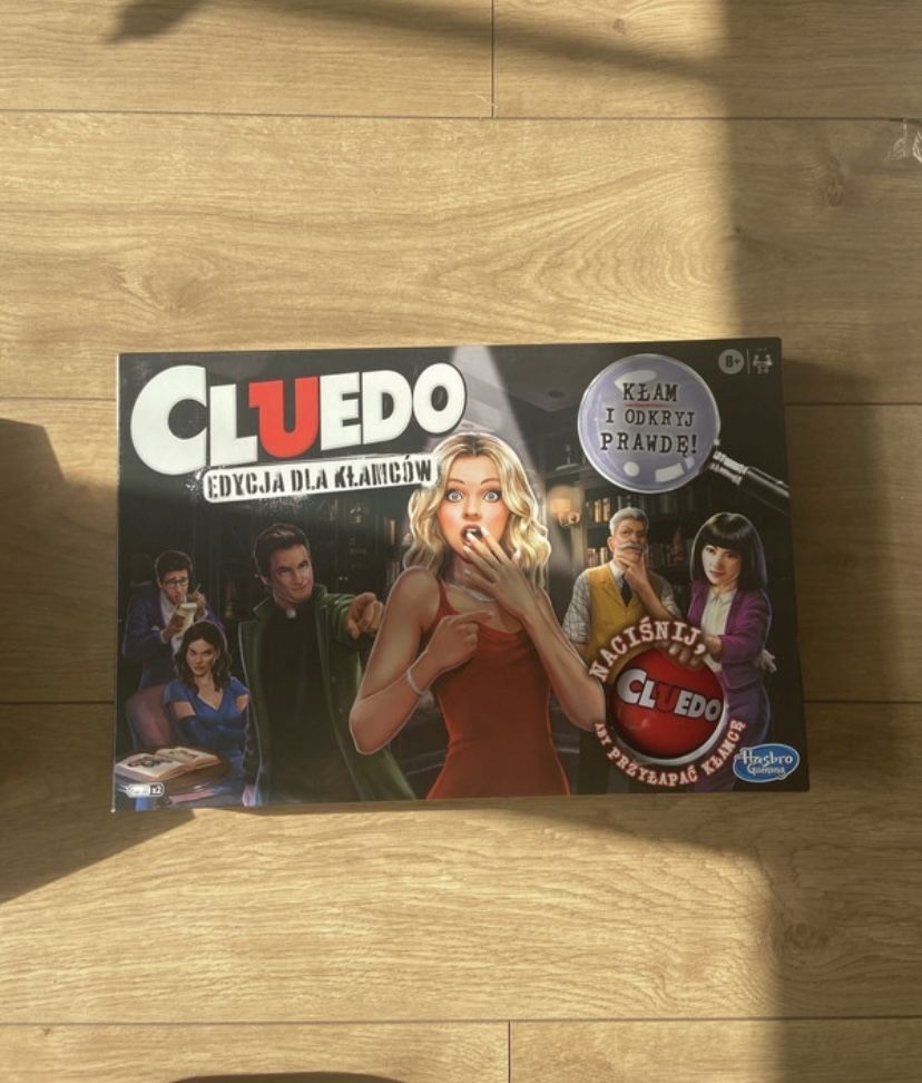 Gra planszowa Cluedo