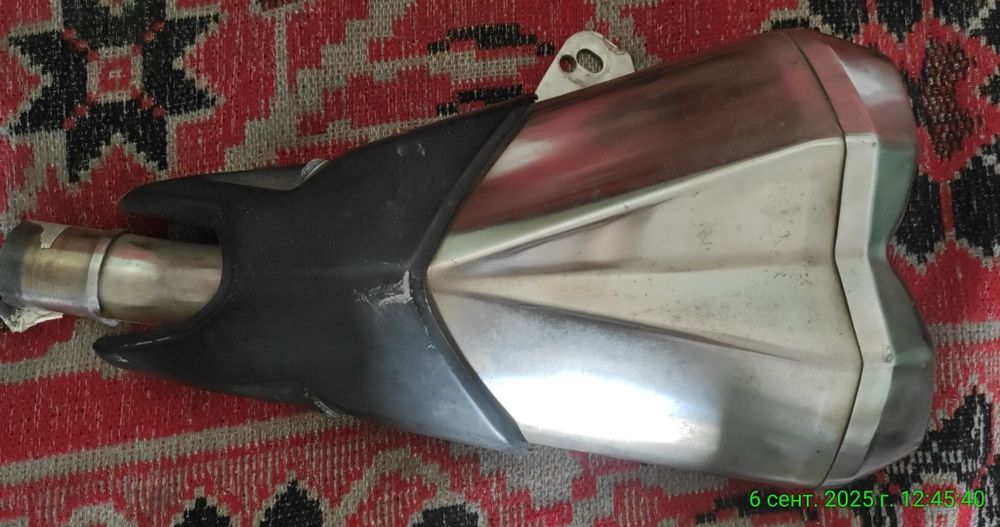 Продам выхлопную трубу Kawasaki z1000