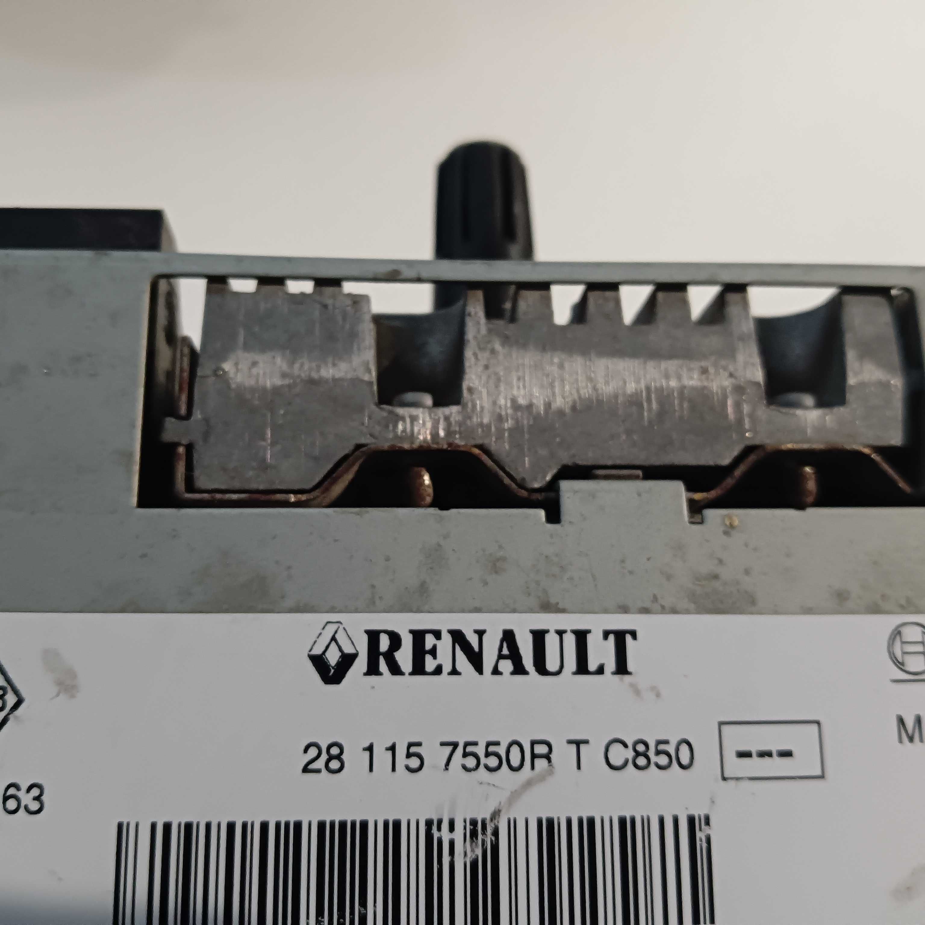 Renault Megane III nawigacja, panel sterowania, wyświetlacz, wiązka