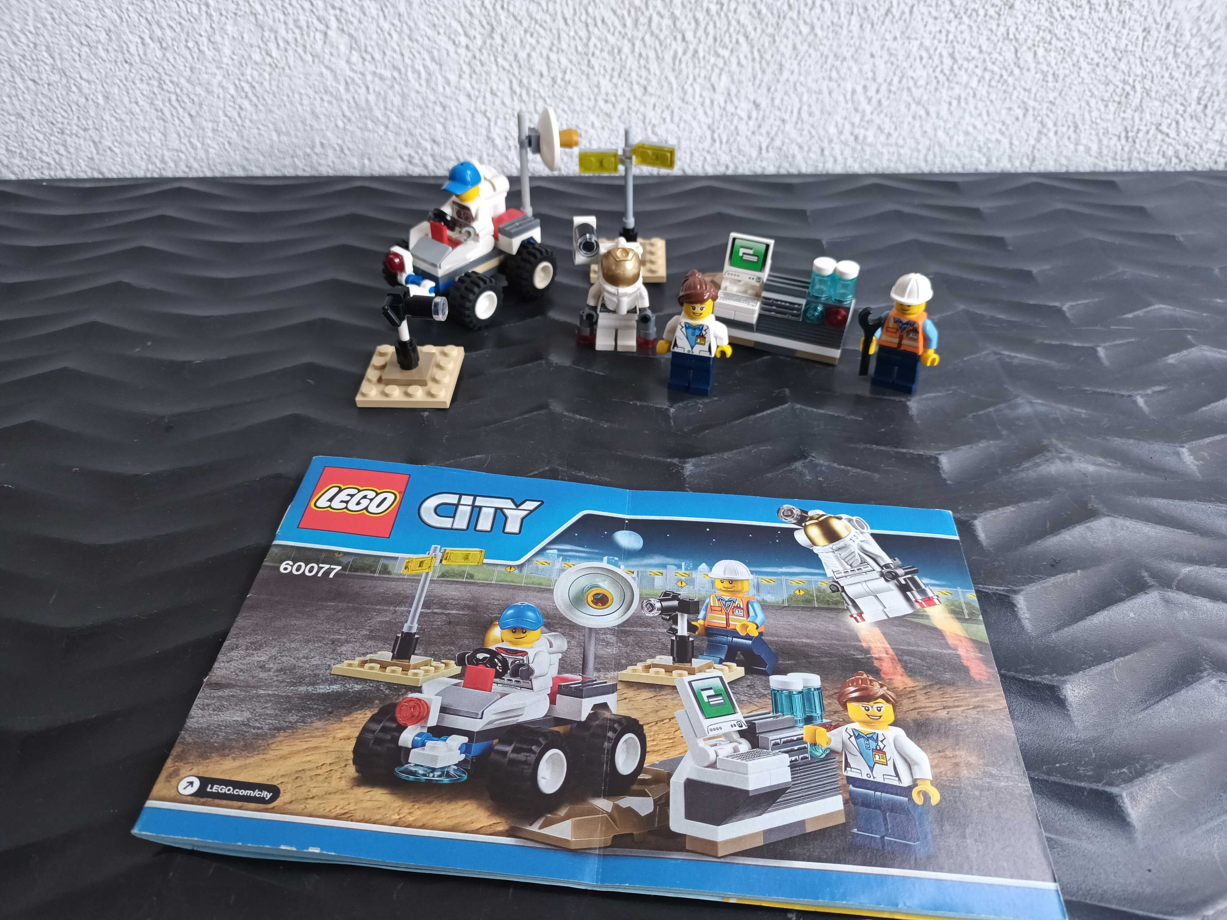 Klocki LEGO City 60077 - Kosmos - zestaw startowy