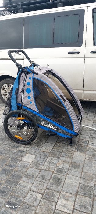 Przyczepka rowerowa 1 osobowa