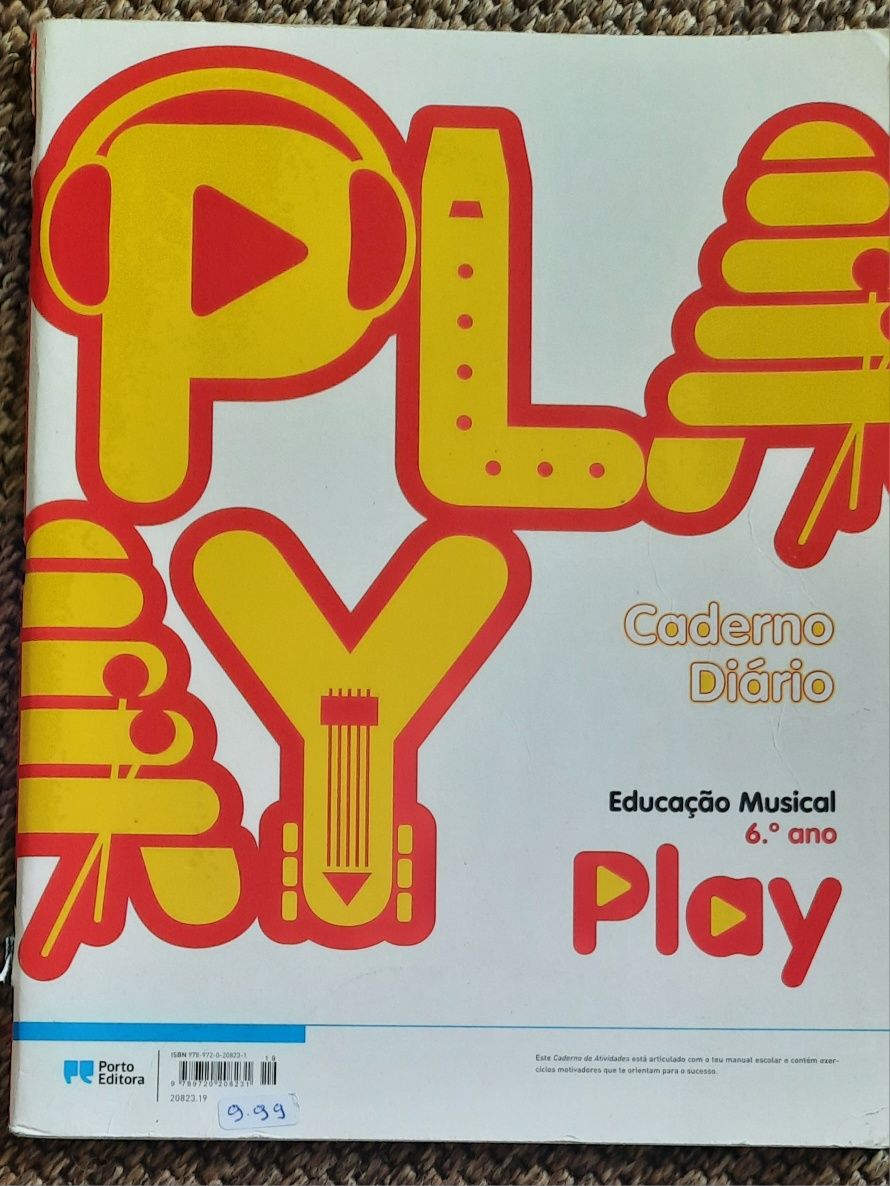 Fichas de trabalho 6°ano