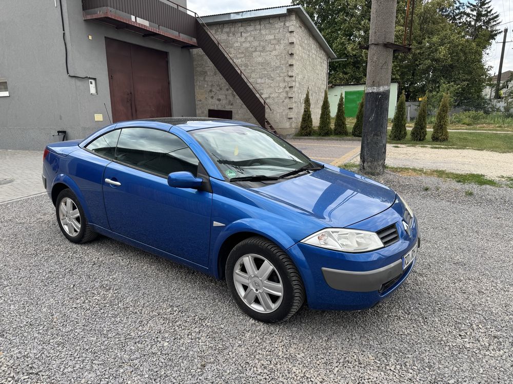 Renault Megane 1.6 automat 2005