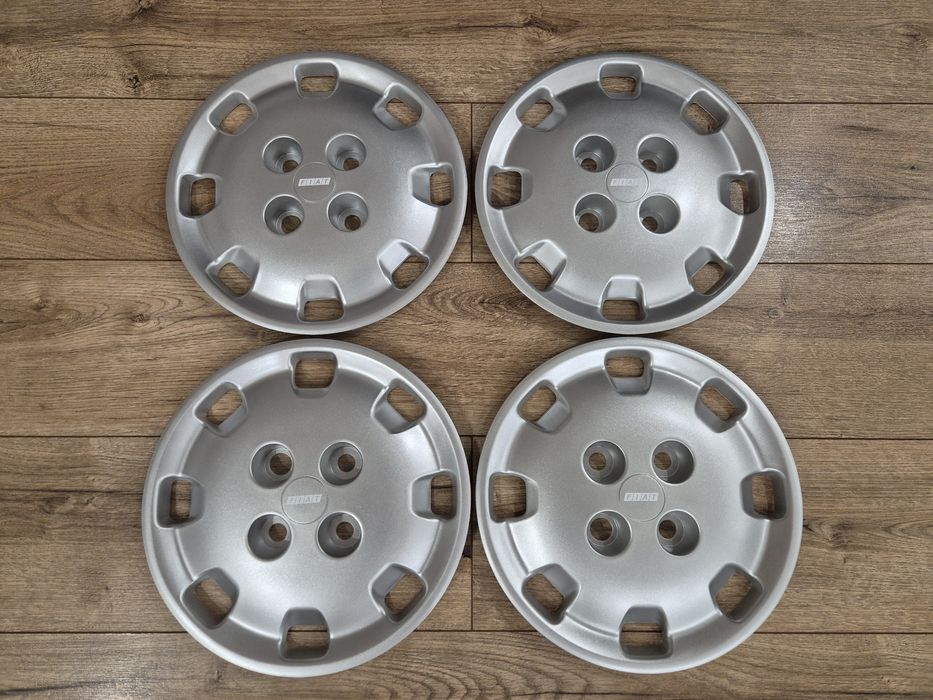 NOWE kołpaki z logiem FIAT, Fiat 126p FL/EL Maluch