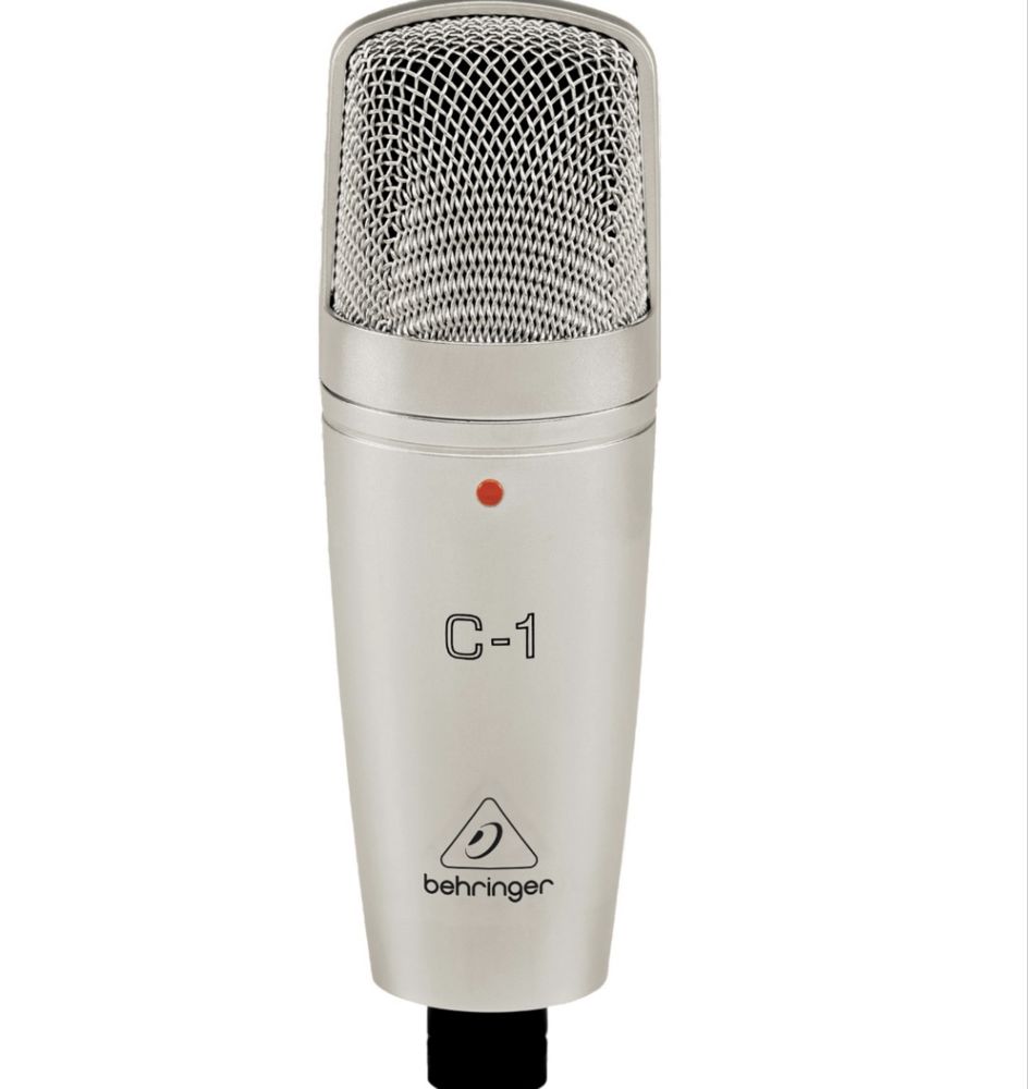 Терміново новий студійний мікрофон Behringer C-1