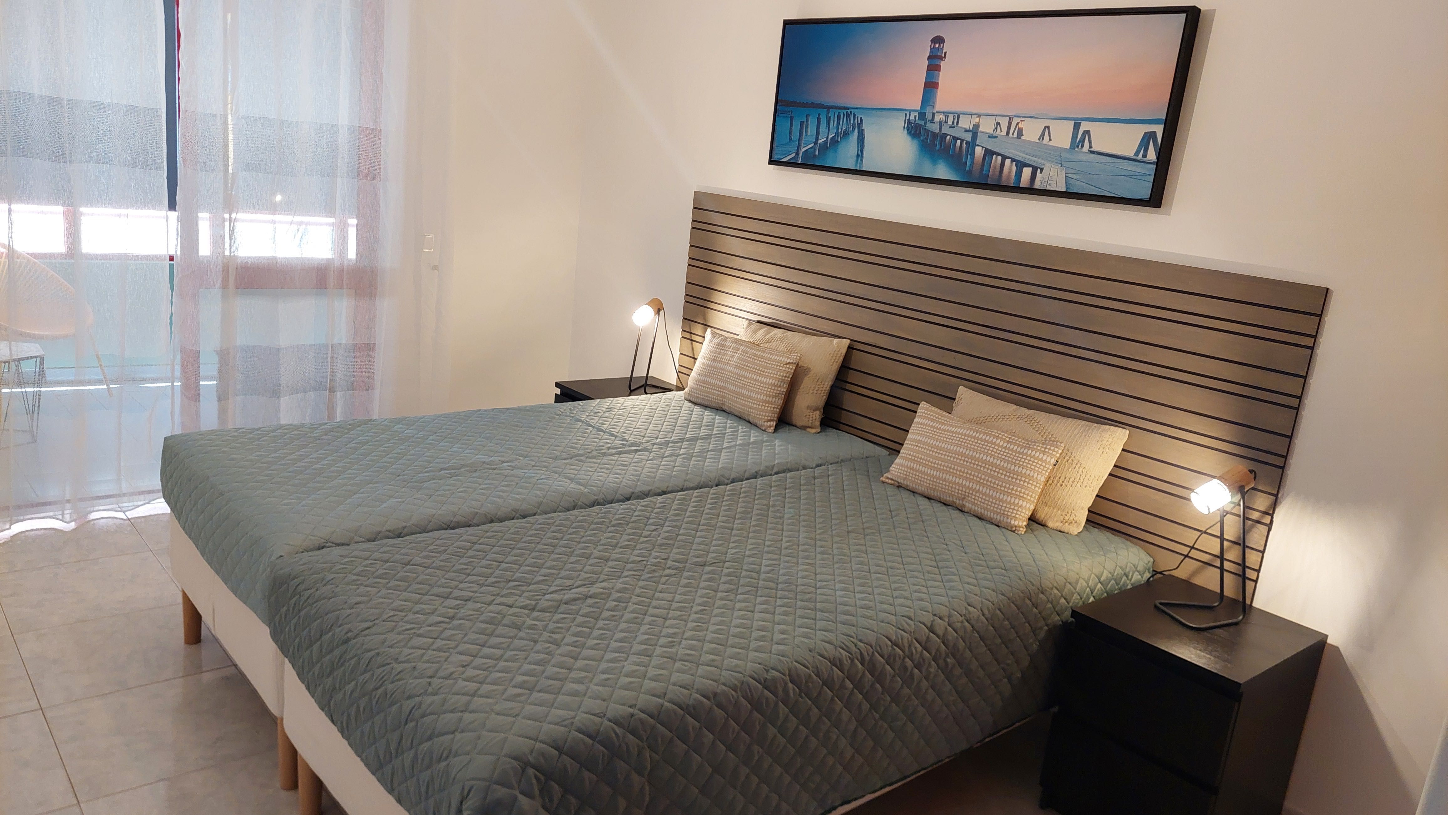Férias em Quarteira espetacular apartamento T2 a 50 metros da Praia