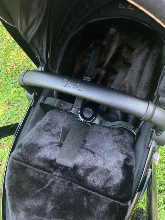 Wozek 2w1 silver cross jak nowy