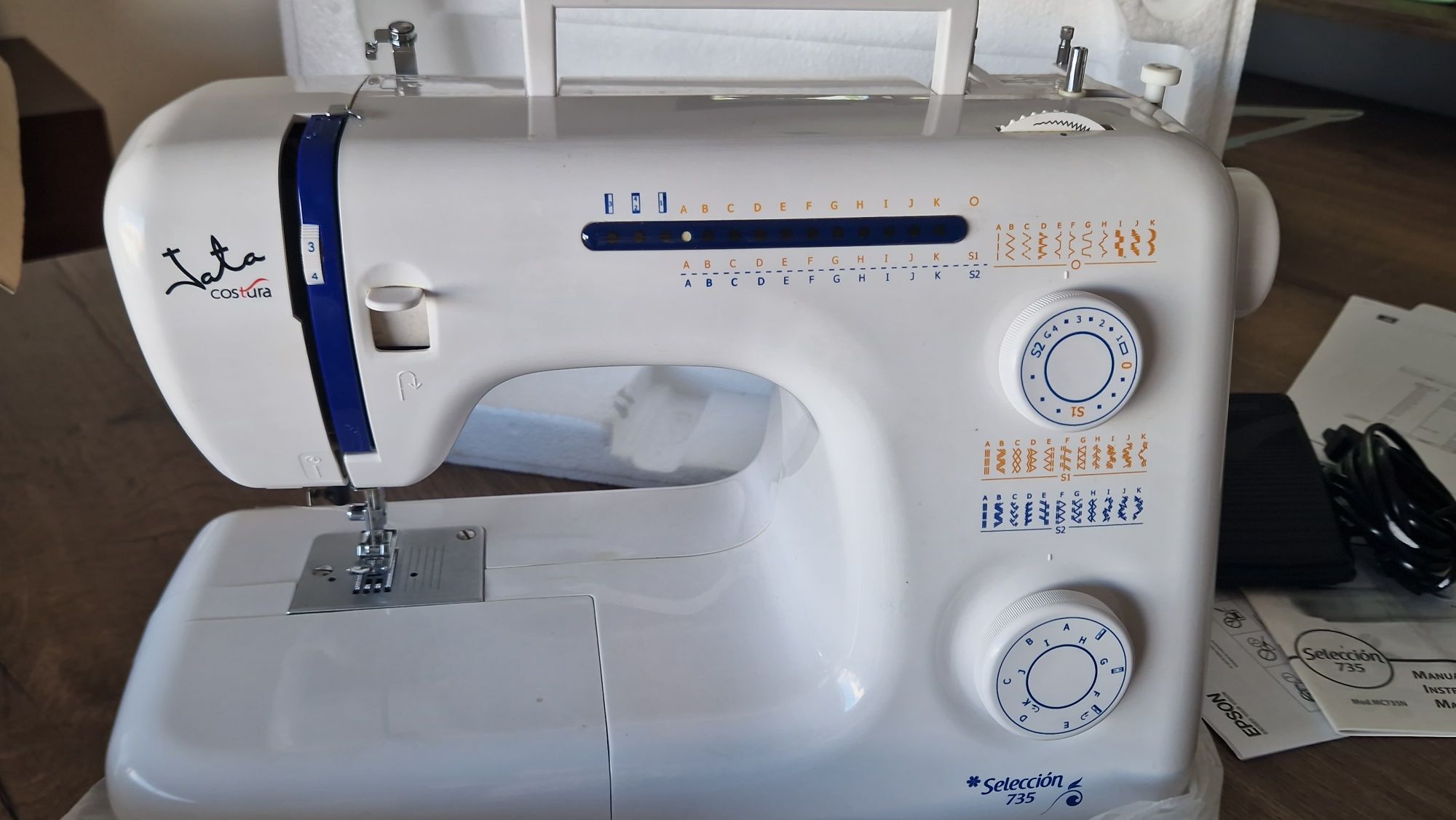 Máquina costura Jata Seleccion 735