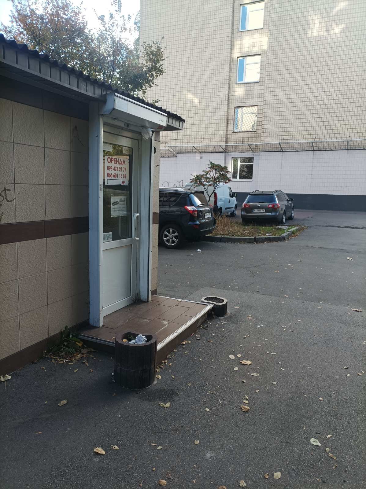Здається приміщення б-р. Чоколовський 19, 80м²