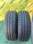 Шини Michelin 215/60 r17c резина пара зима склад б/у