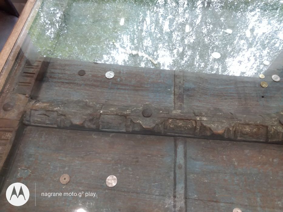 Stół Indie rustykalny piękny drewniany stary