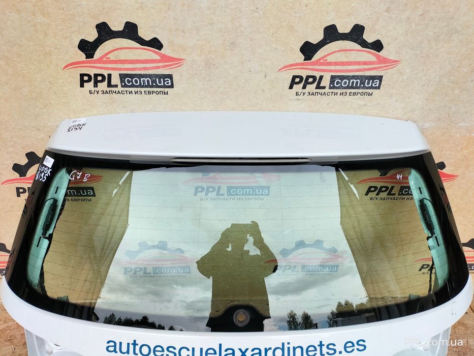 VW Golf 7 VII 12-20 HB хэтчбек заднее стекло крышки багажника 17 год