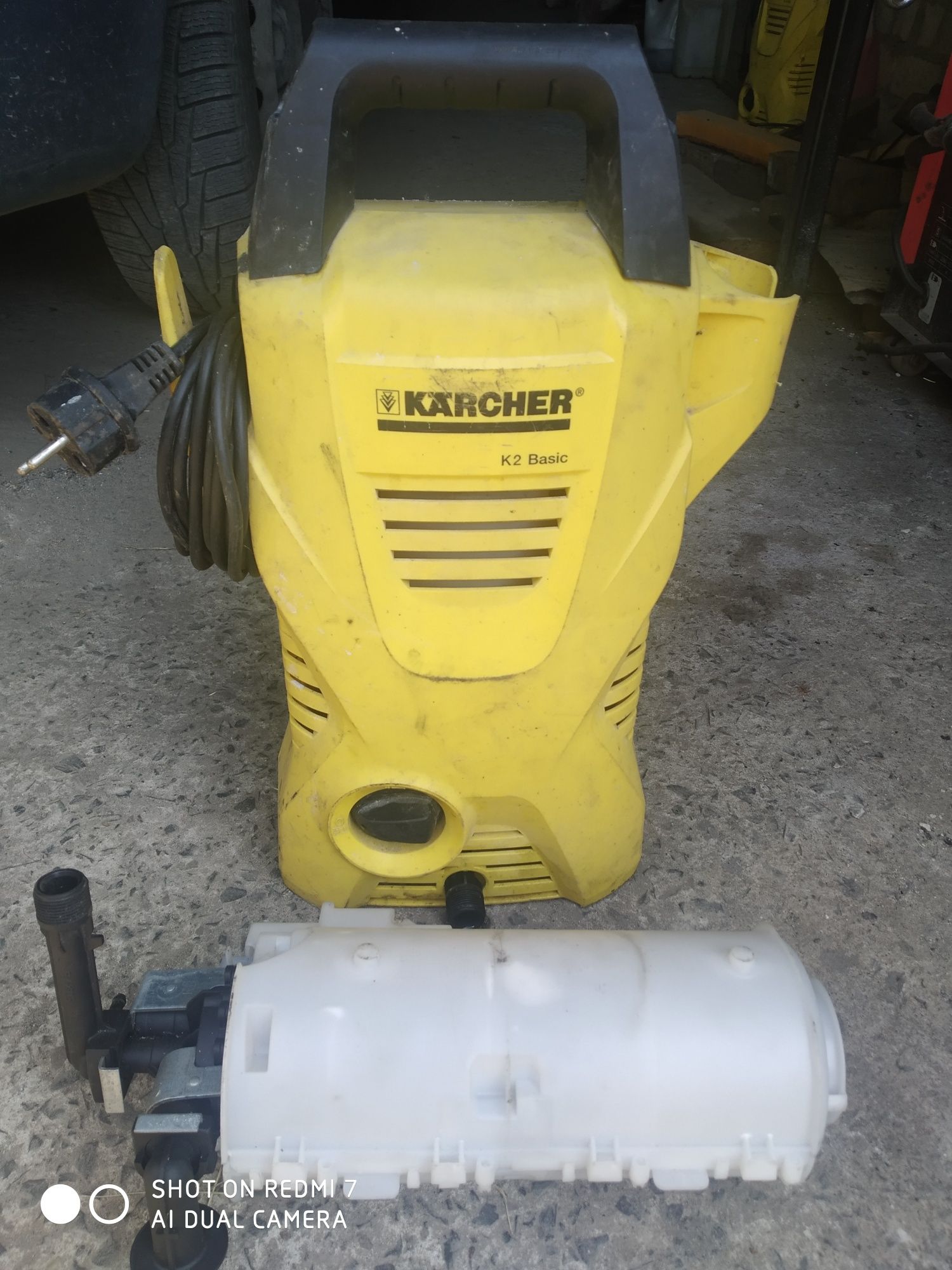 KARCHER k2 по запчастинах