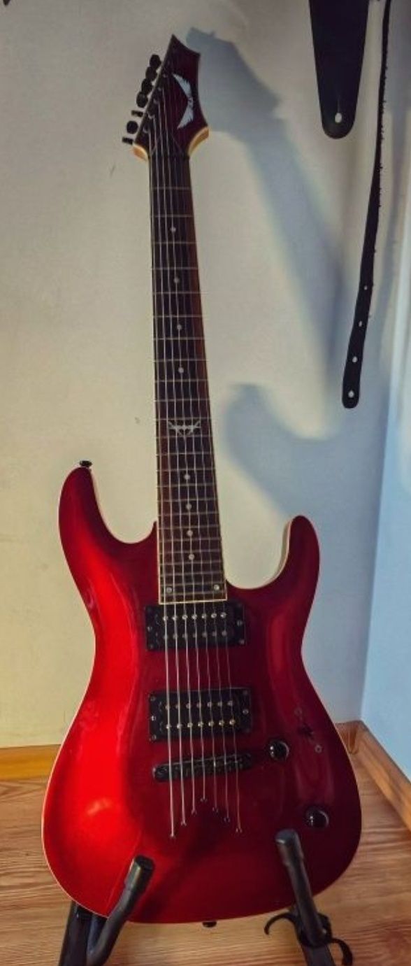 Dean 750x + kiesel lithium pickup set
