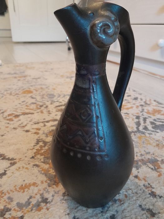 Gruzińska gliniana amfora