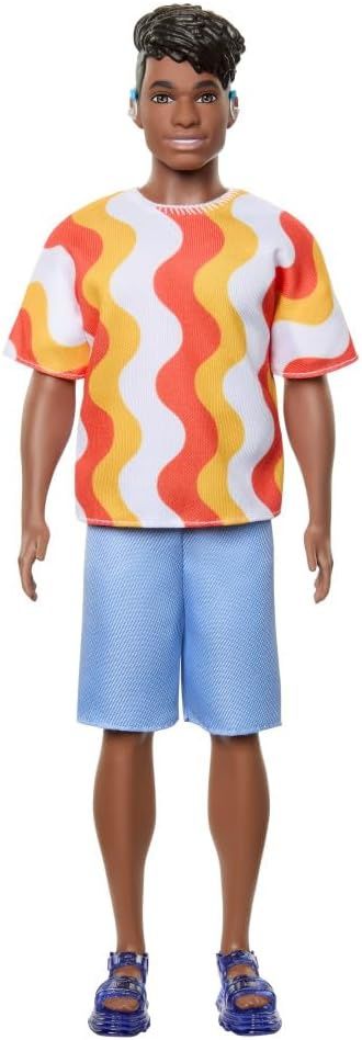 Barbie Ken Fashionistas модник Кен в шорта в туфляхх