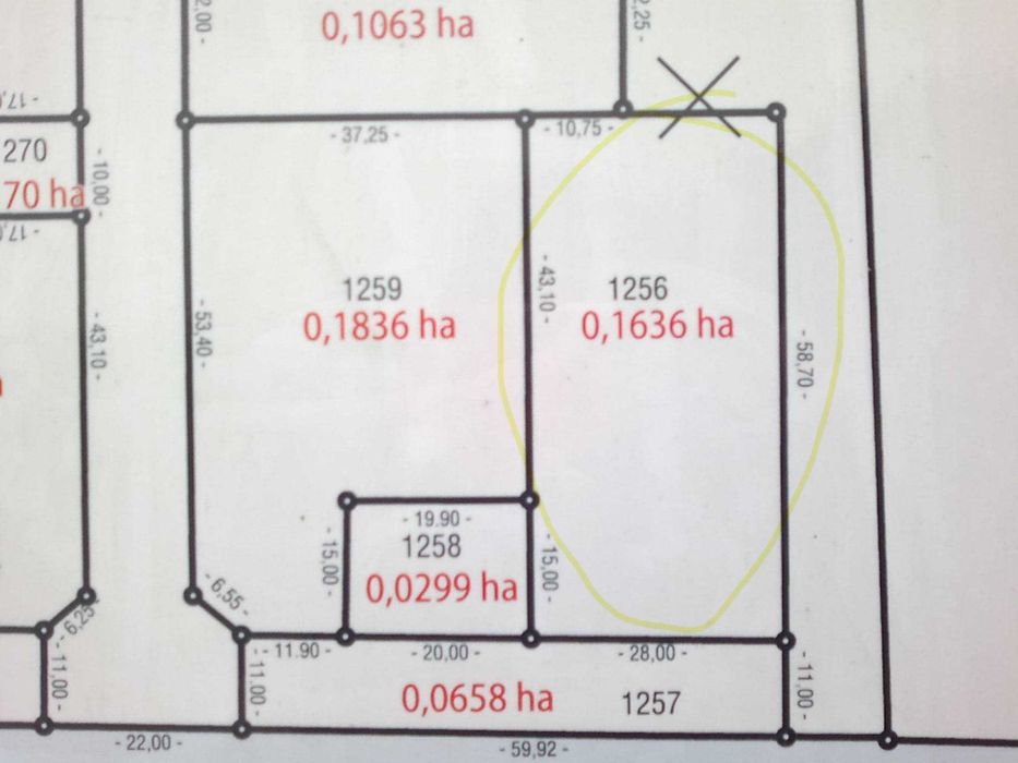 Działka na trasie Trzcianka-Piła