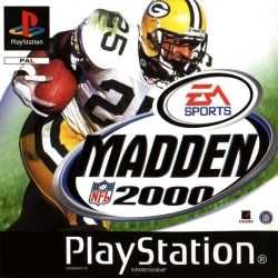 Madden NFL 2000 Ps1 psx psone