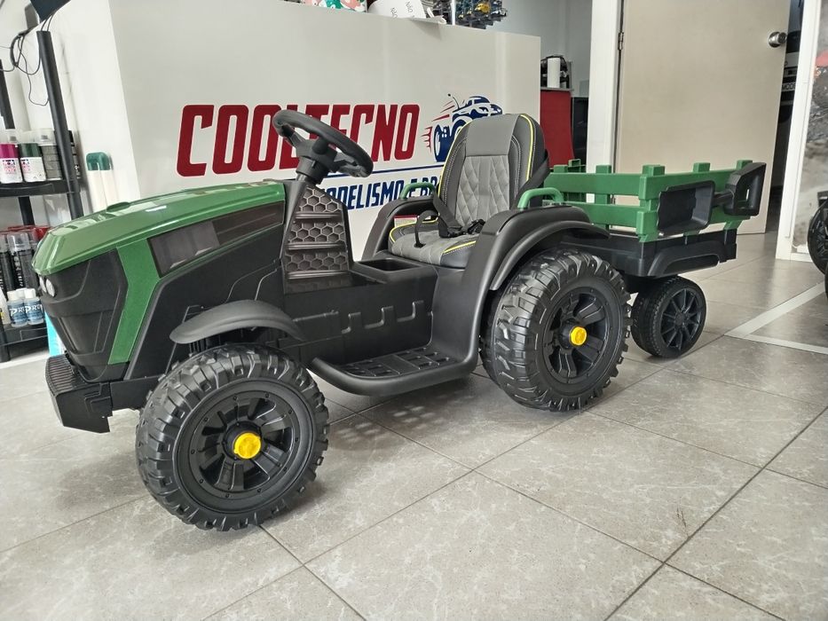 Trator xl elétrico criança 12v