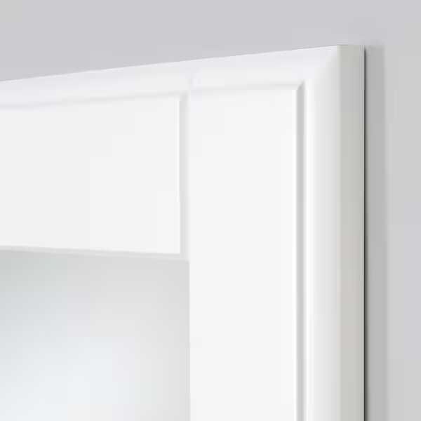 IKEA PAX TYSSEDAL Drzwi lustrzane, biały, 50x229 cm NOWE