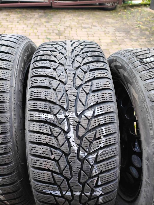 Felgi stalowe 17" 5x120 Opony zimowe Nokian 225 55 17 Opel Insignia A