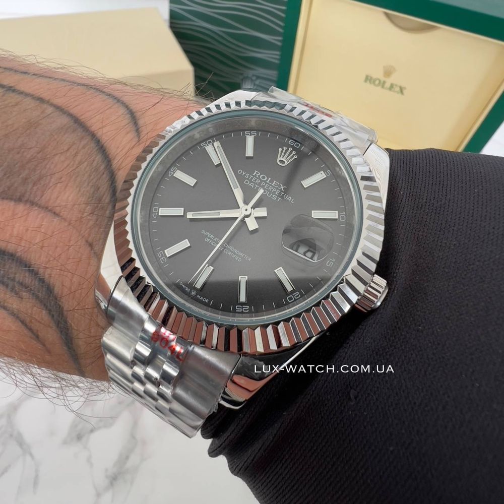 Стильные часы Rolex DateJust 41 Ролекс