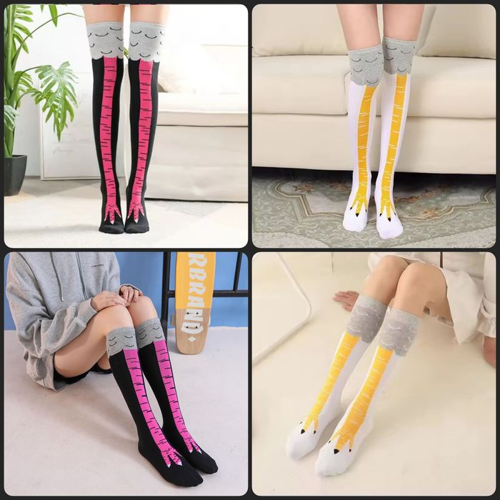 Гольфи Курячі Лапки,Гольфы Куриные лапы