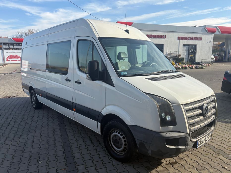 Sprzedam vw crafter