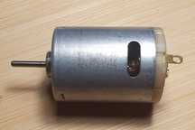Silnik silniczek elektryczny RS-380 7.4V | Do modeli, zabawek uzywany