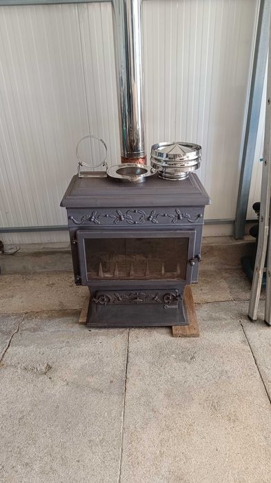 Salamandra em ferro fundido INVICTA