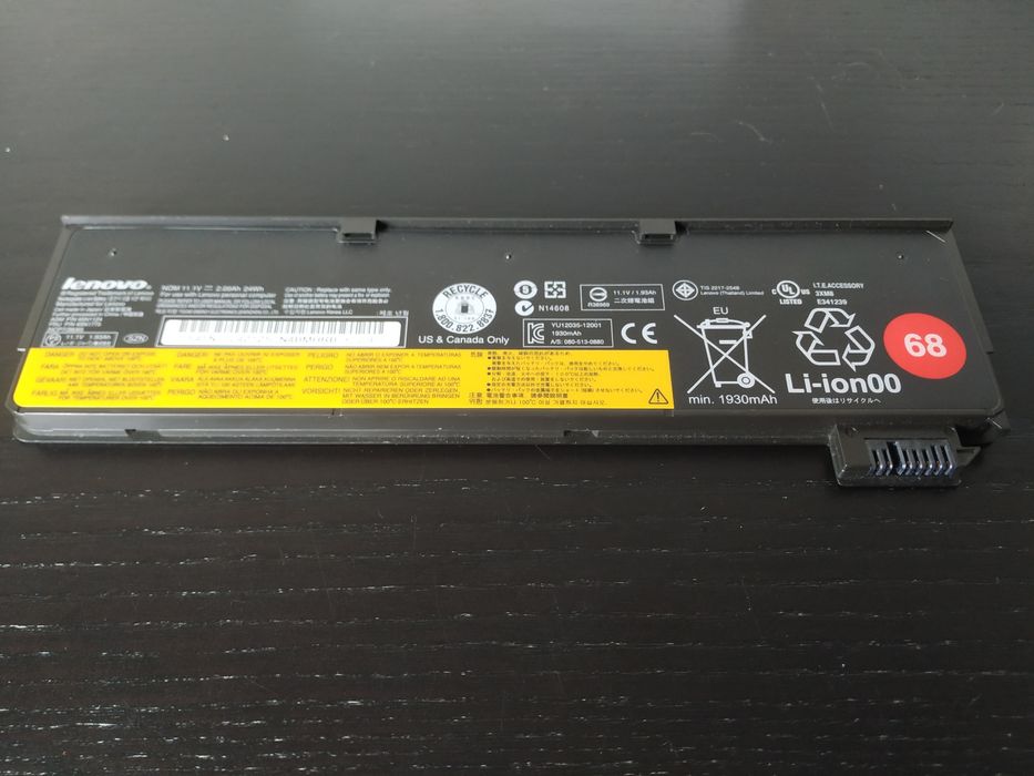 Bateria Lenovo 68
