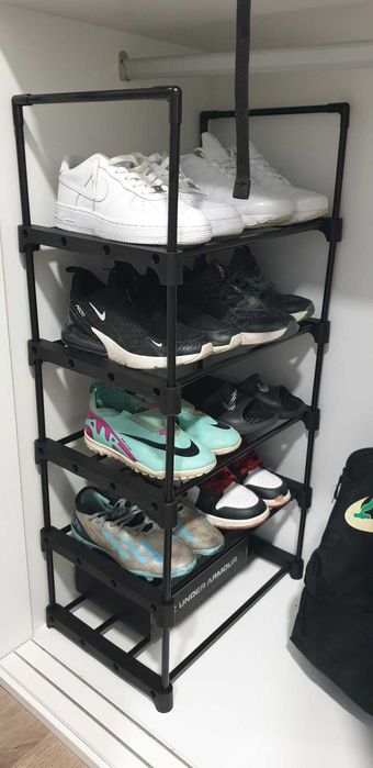 Organizer pudełka przechowywanie 5 poziomów 90 cm