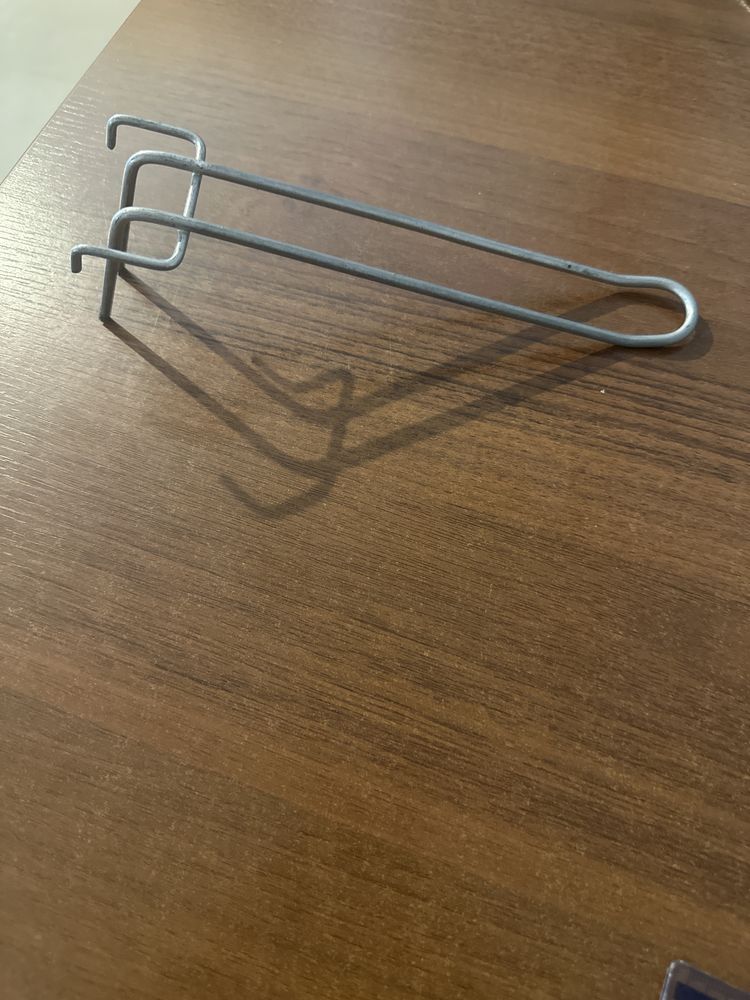 Haki sklepowe 21cm zaokrąglone