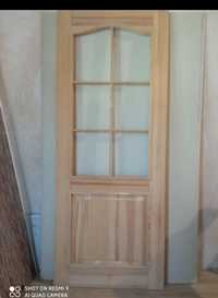 Дверь межкомнатная деревянная