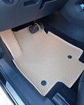 3Д коврики EVA в салон SKODA Octavia/Superb/Fabia/Karoq/Kamiq/Rapid
