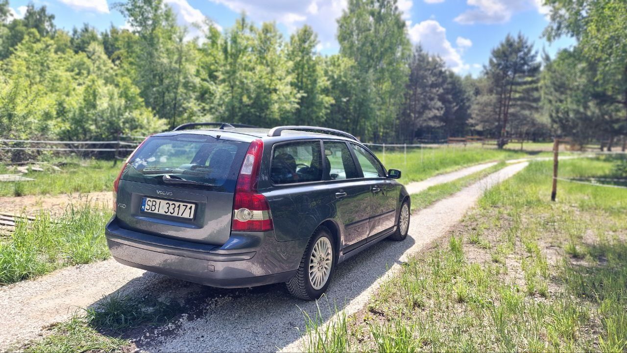 Volvo V50 z gazem