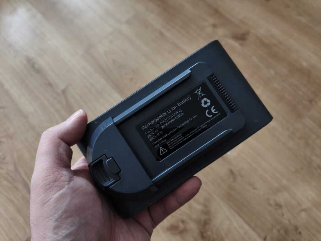 odkurzacz pionowy JIGOO V700