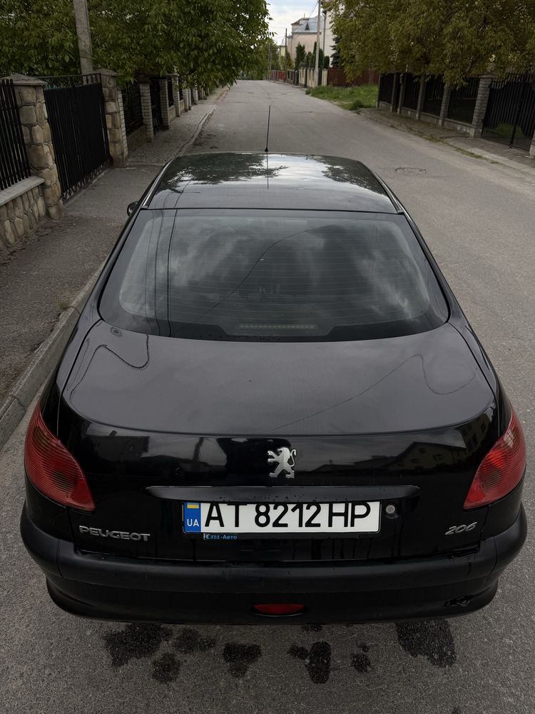 Peugeot 206 2007р. 1.4