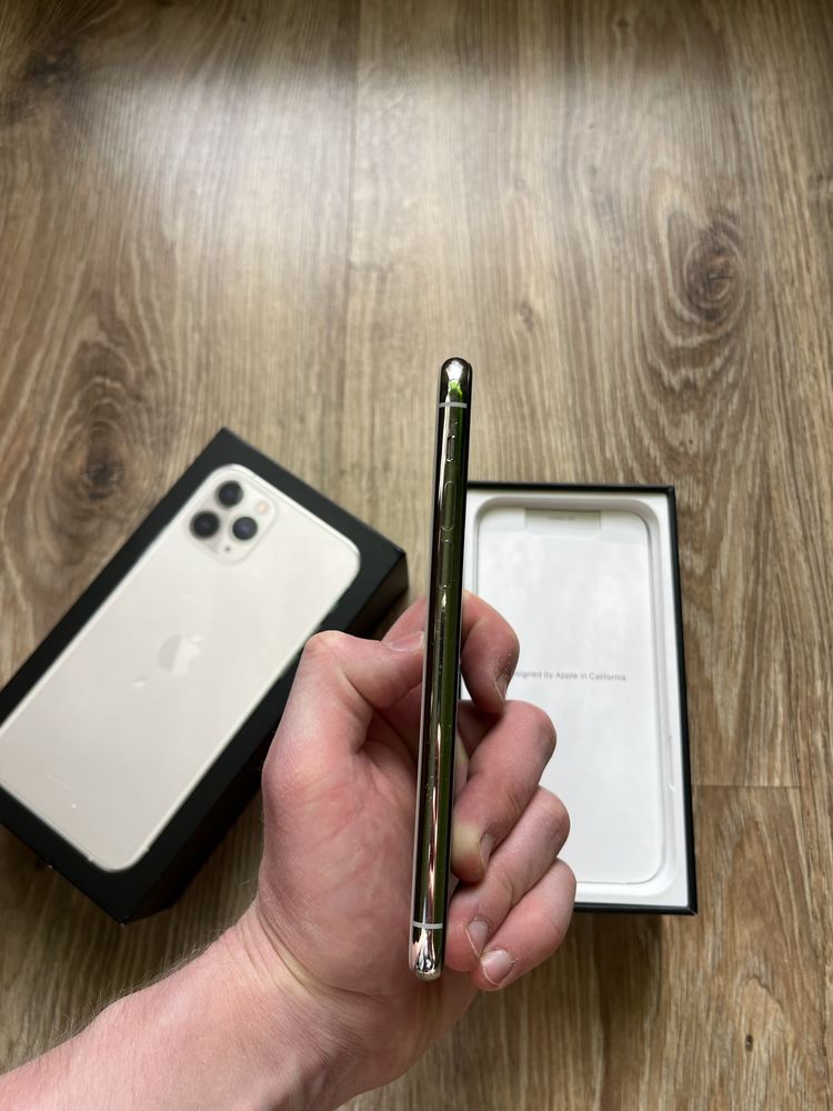 Iphone 11 Pro Silver 64Gb