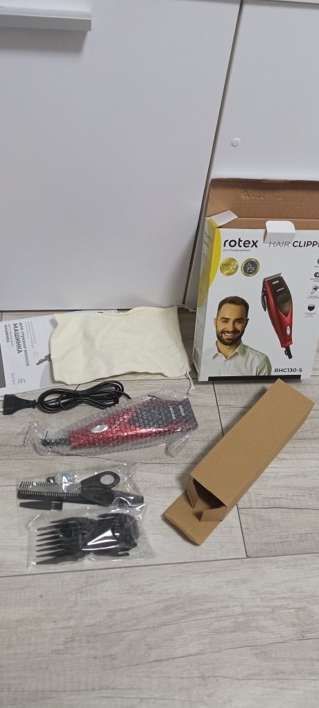 Машинка для стрижки Rotex