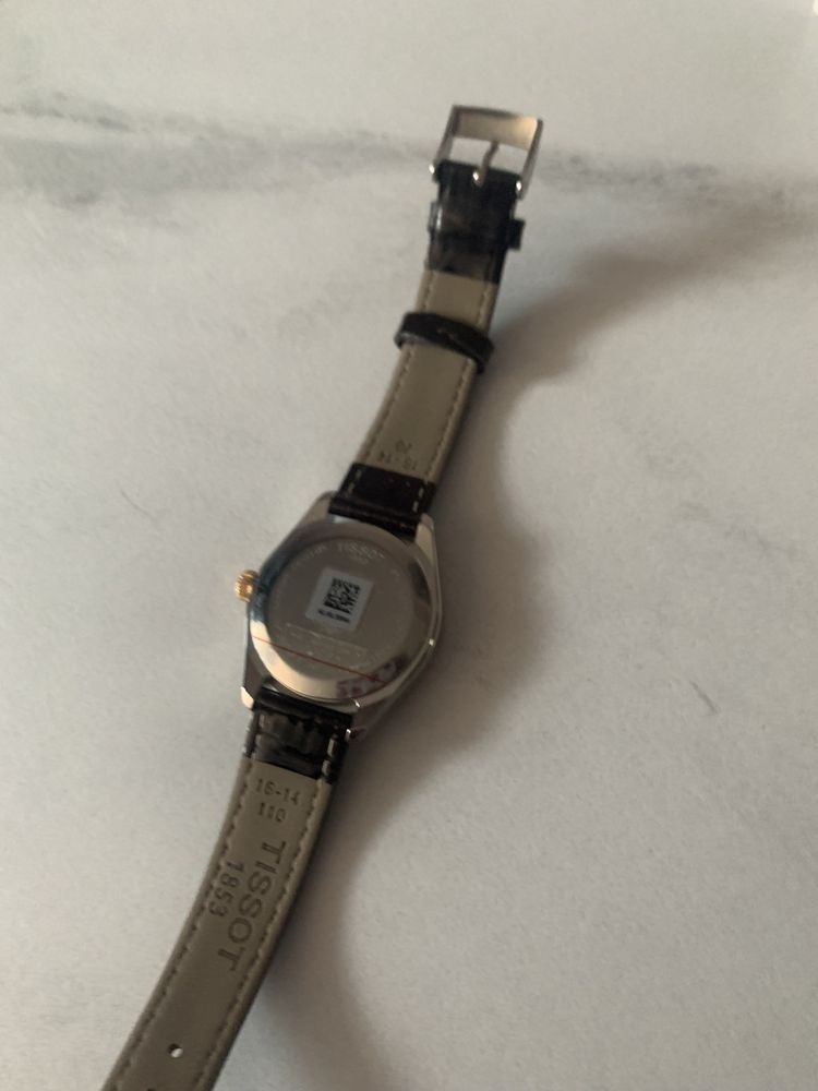 Tissot PR 100 - zegarek damski z diamentami